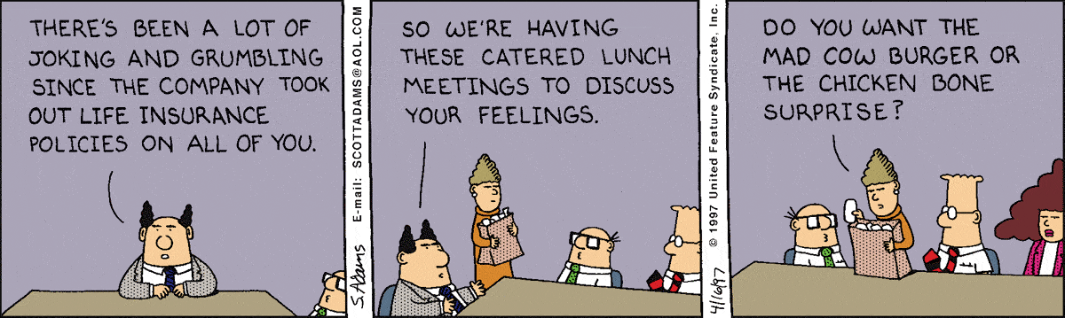 Dilbert Cartoon